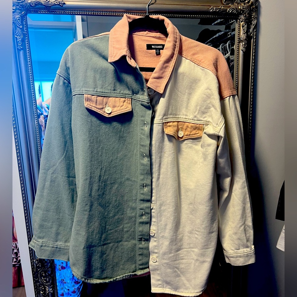 Misguided Jean jacket